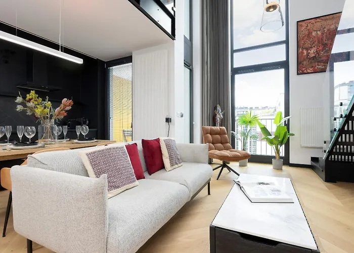 Ekskluzywny Apartament Z Antresola By Renters Prestige