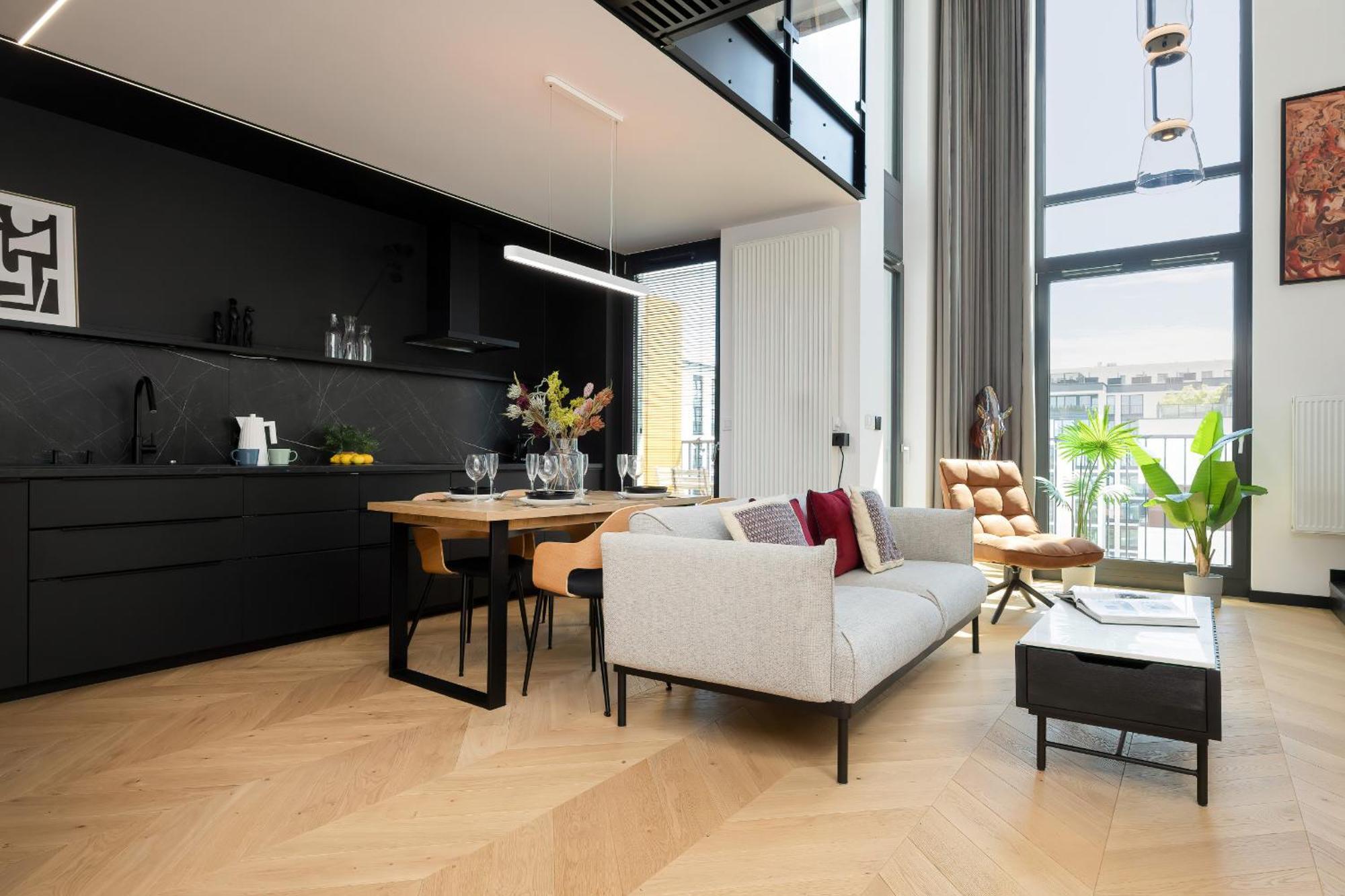 Ekskluzywny Z Antresola By Renters Prestige Butas