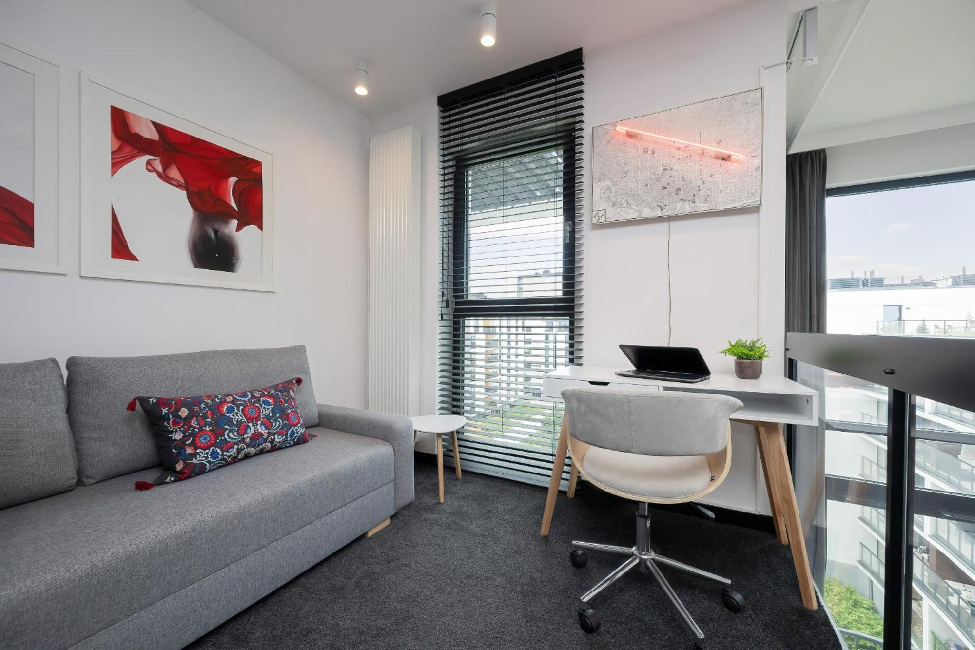 Ekskluzywny Z Antresola By Renters Prestige Warsaw