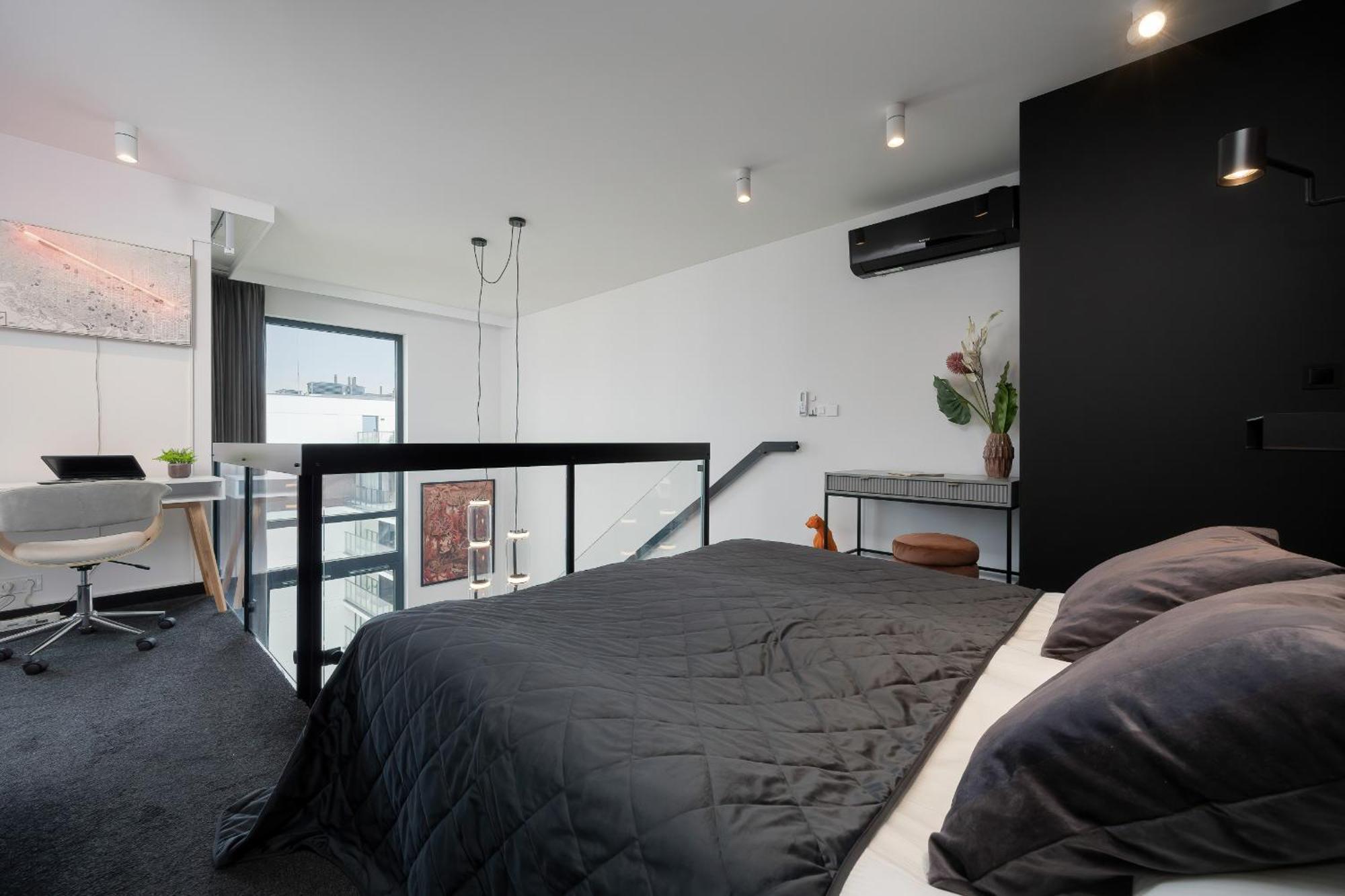Appartement Ekskluzywny Z Antresola By Renters Prestige Warschau
