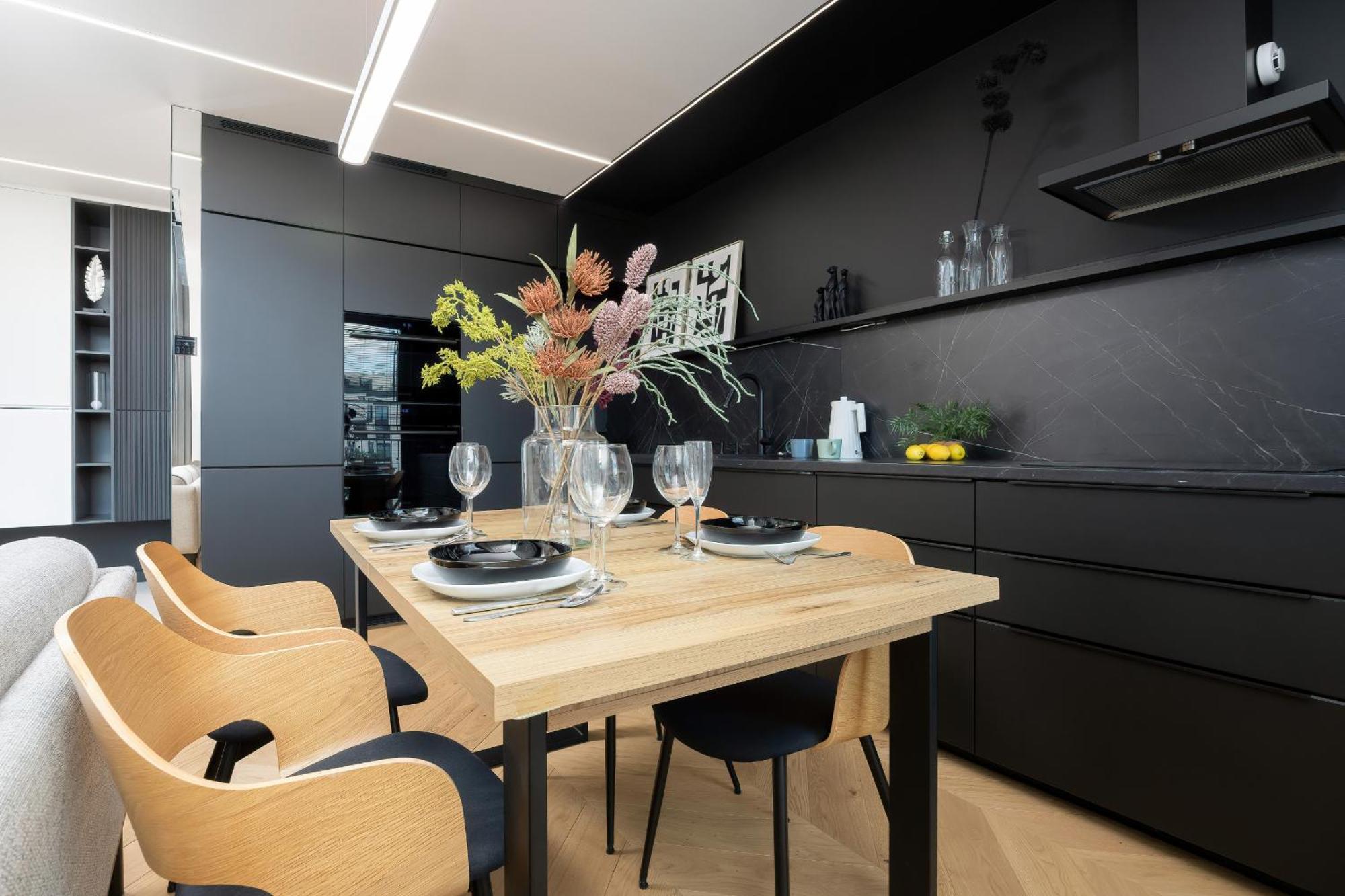 Ekskluzywny Z Antresola By Renters Prestige Appartement Warschau